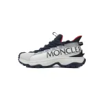 Moncler White Blue Red