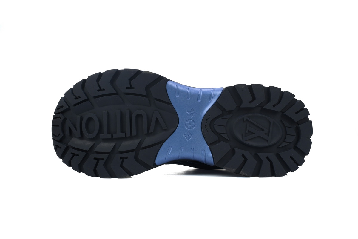 EM Sneakers Louis Vuitton Discovery Lace Up Blue