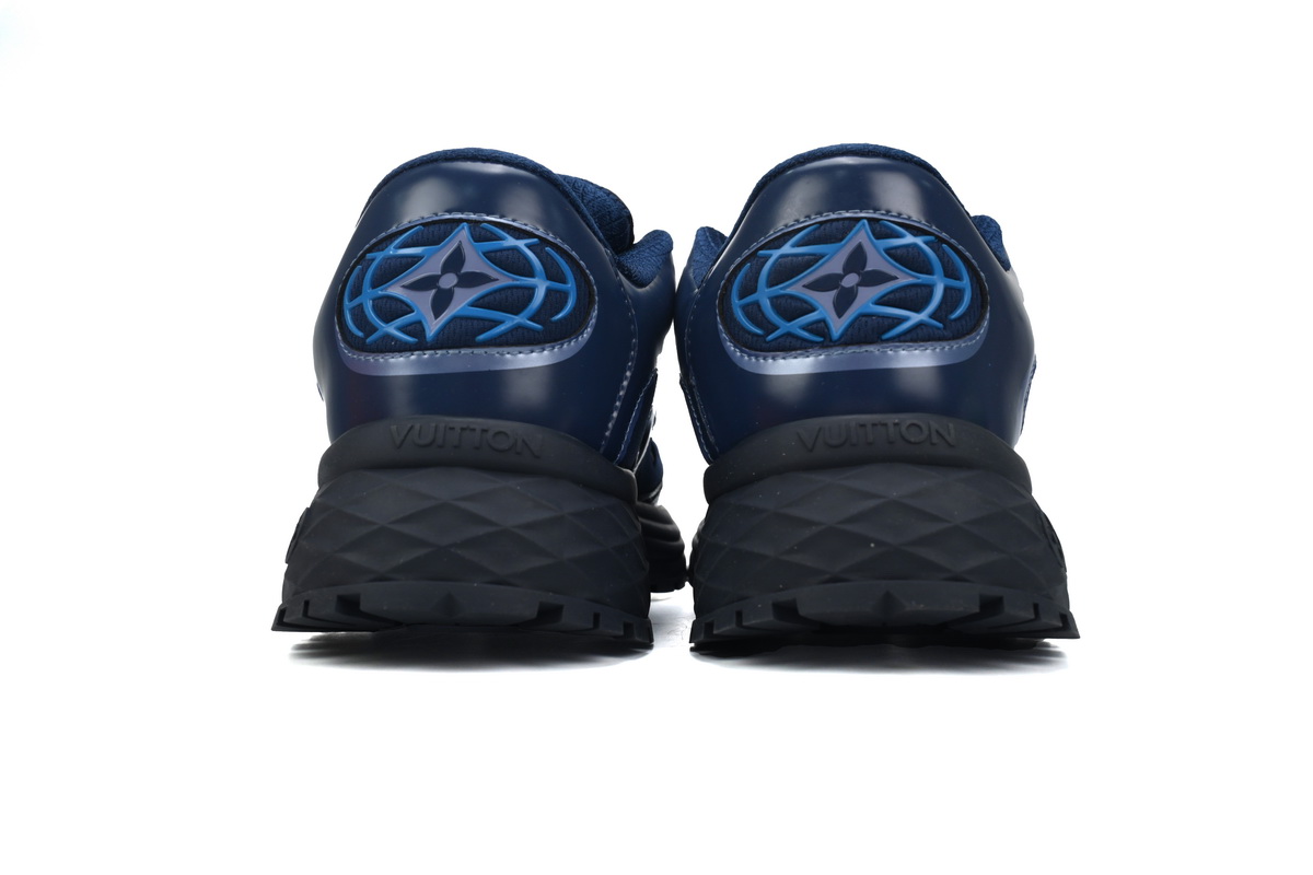 EM Sneakers Louis Vuitton Discovery Lace Up Blue