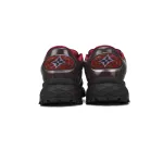 EM Sneakers Louis Vuitton Discovery Lace Up Wine Red