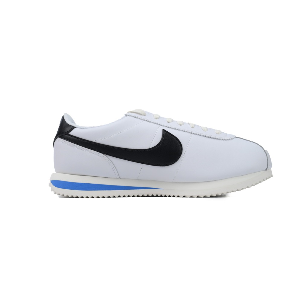 EM Sneakers Nike Cortez '23 White Black Light Photo Blue