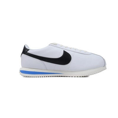 EM Sneakers Nike Cortez '23 White Black Light Photo Blue 02