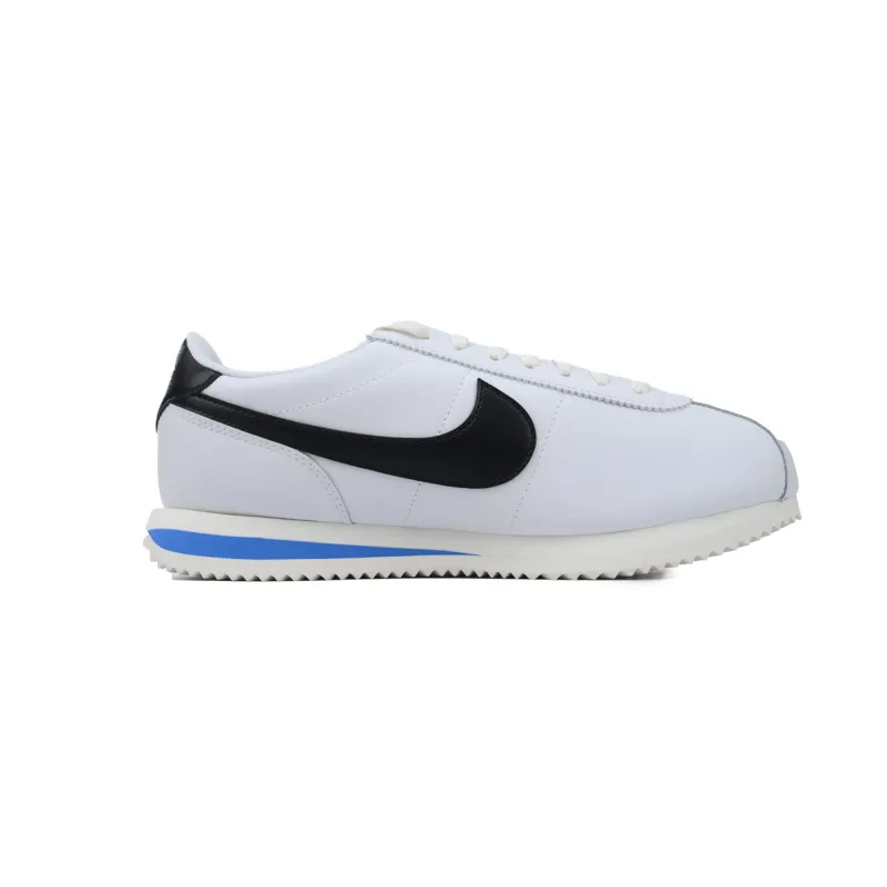 EM Sneakers Nike Cortez '23 White Black Light Photo Blue