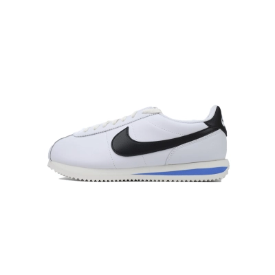 EM Sneakers Nike Cortez '23 White Black Light Photo Blue 01