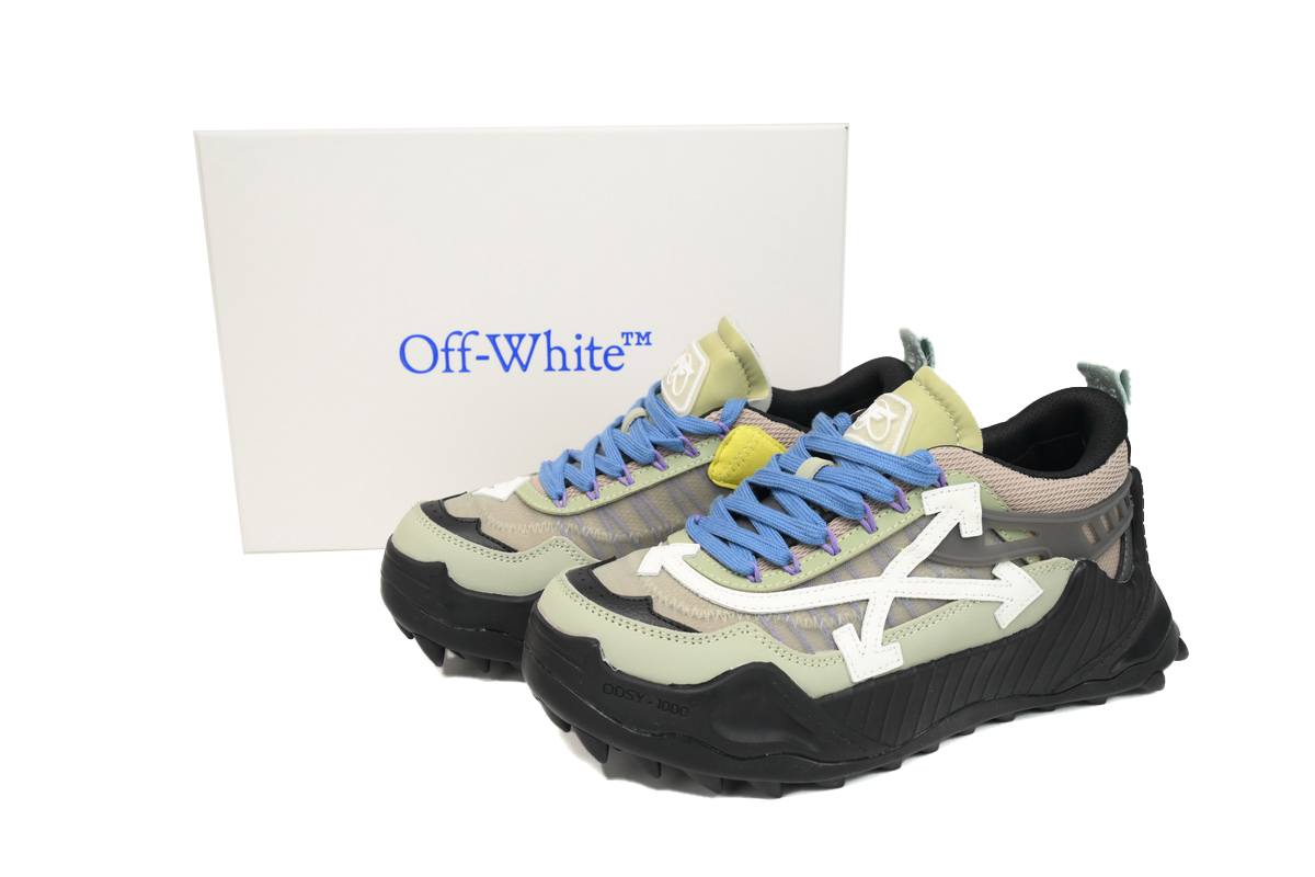 EM Sneakers OFF-WHITE Odsy-1000 Black Multi (SS22)