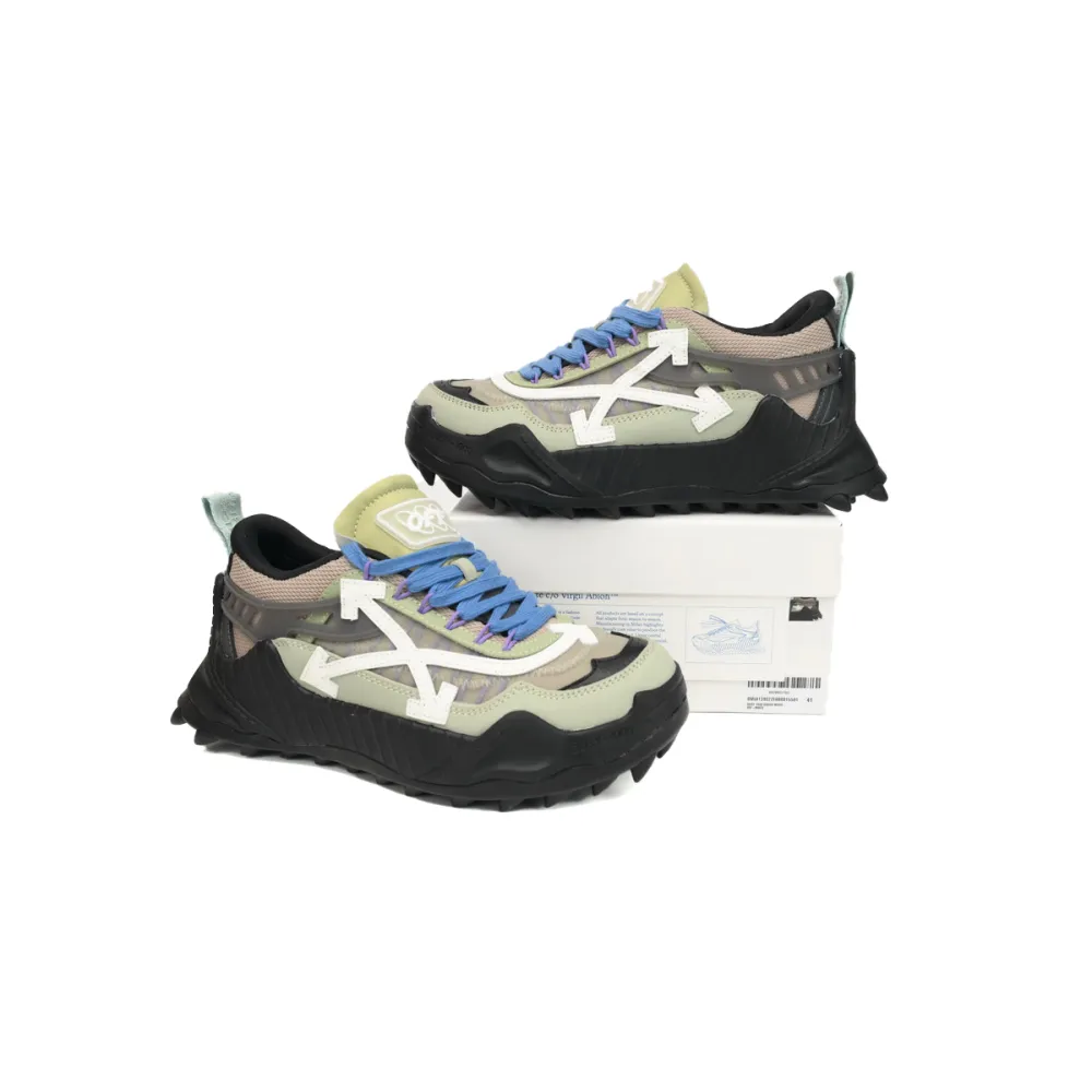 EM Sneakers OFF-WHITE Odsy-1000 Black Multi (SS22)