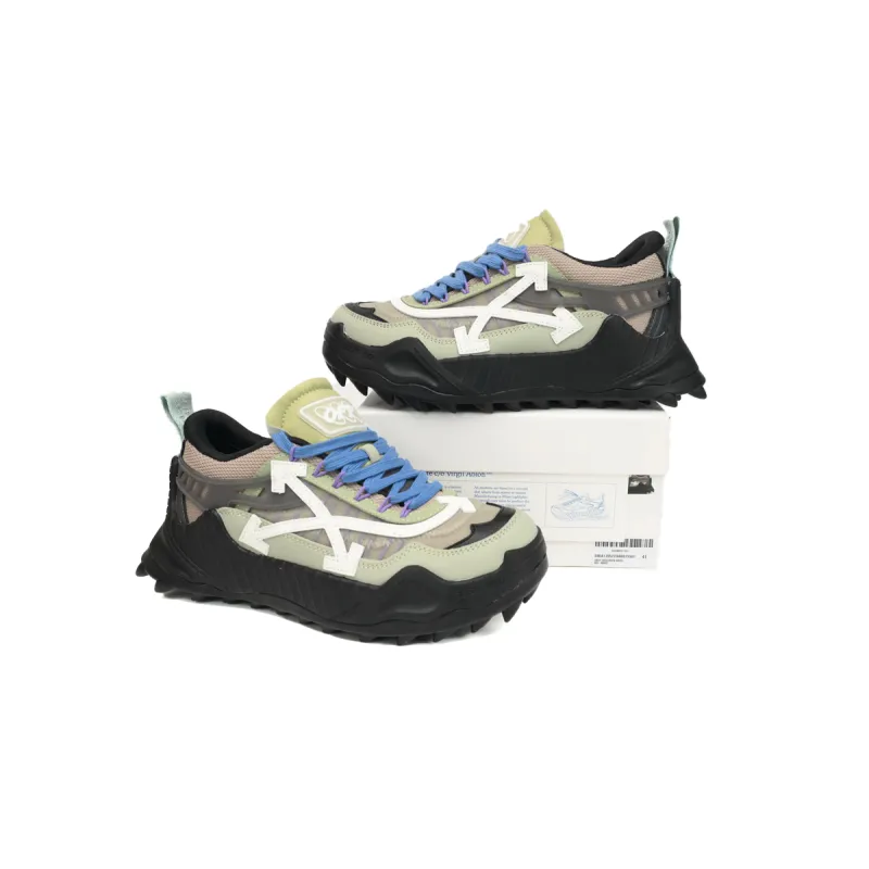 EM Sneakers OFF-WHITE Odsy-1000 Black Multi (SS22)