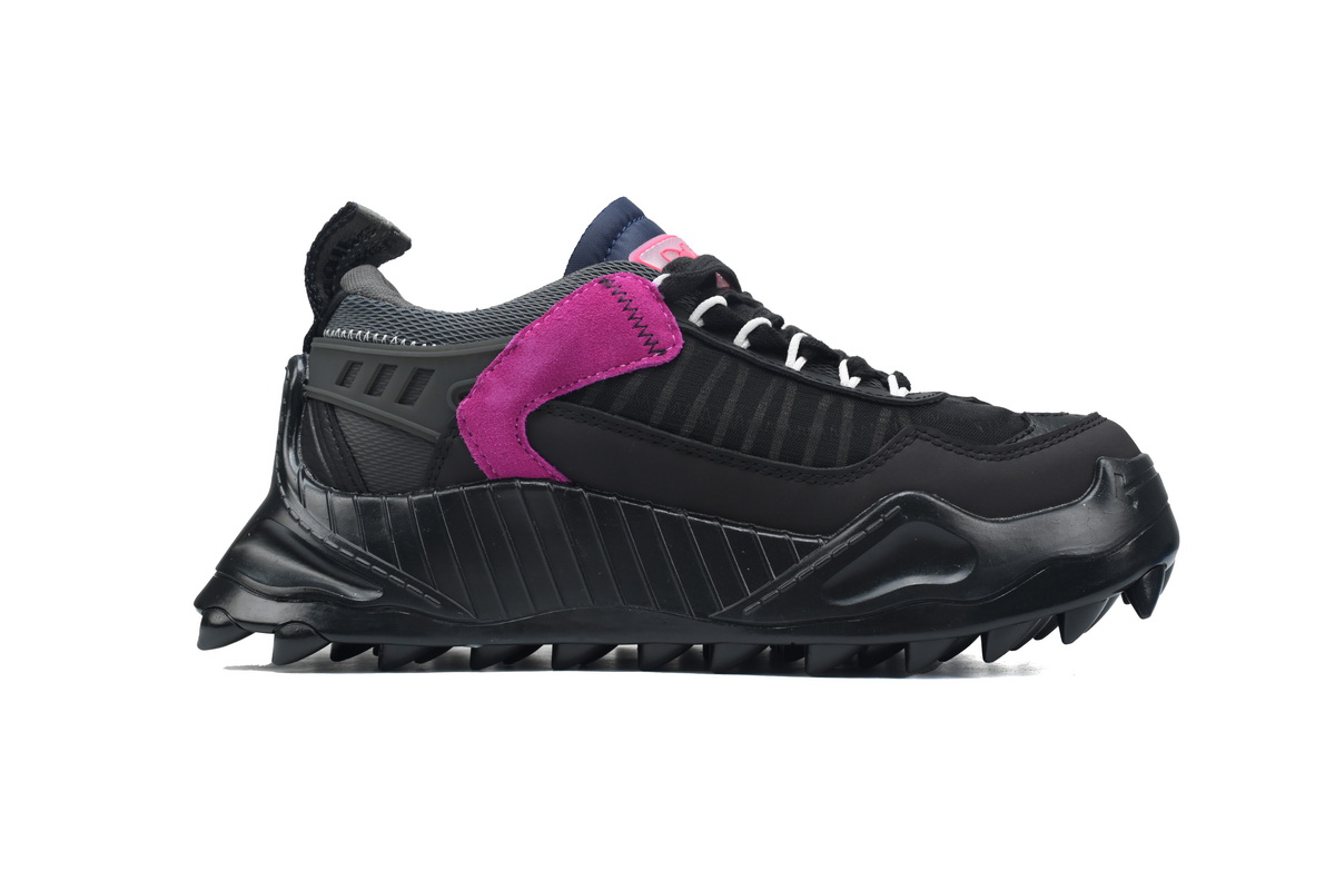 EM Sneakers OFF-WHITE Odsy-1000 Black SS20