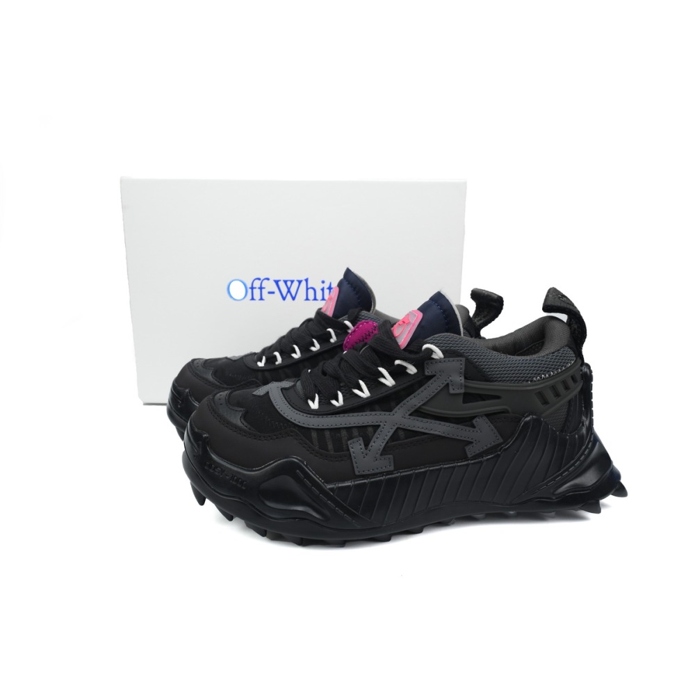 EM Sneakers OFF-WHITE Odsy-1000 Black SS20