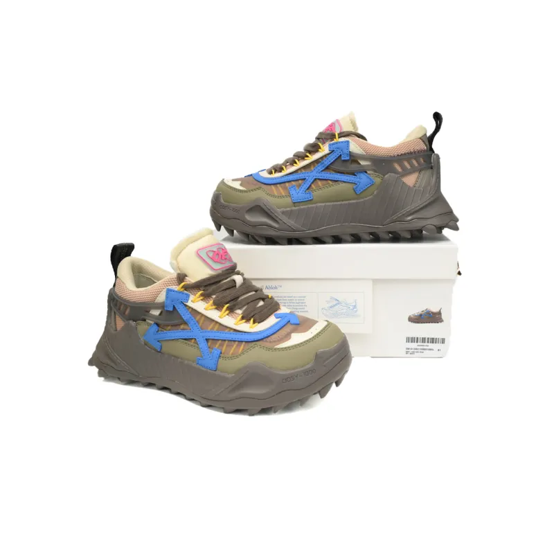 EM Sneakers OFF-WHITE Odsy-1000 Blue Grey SS21
