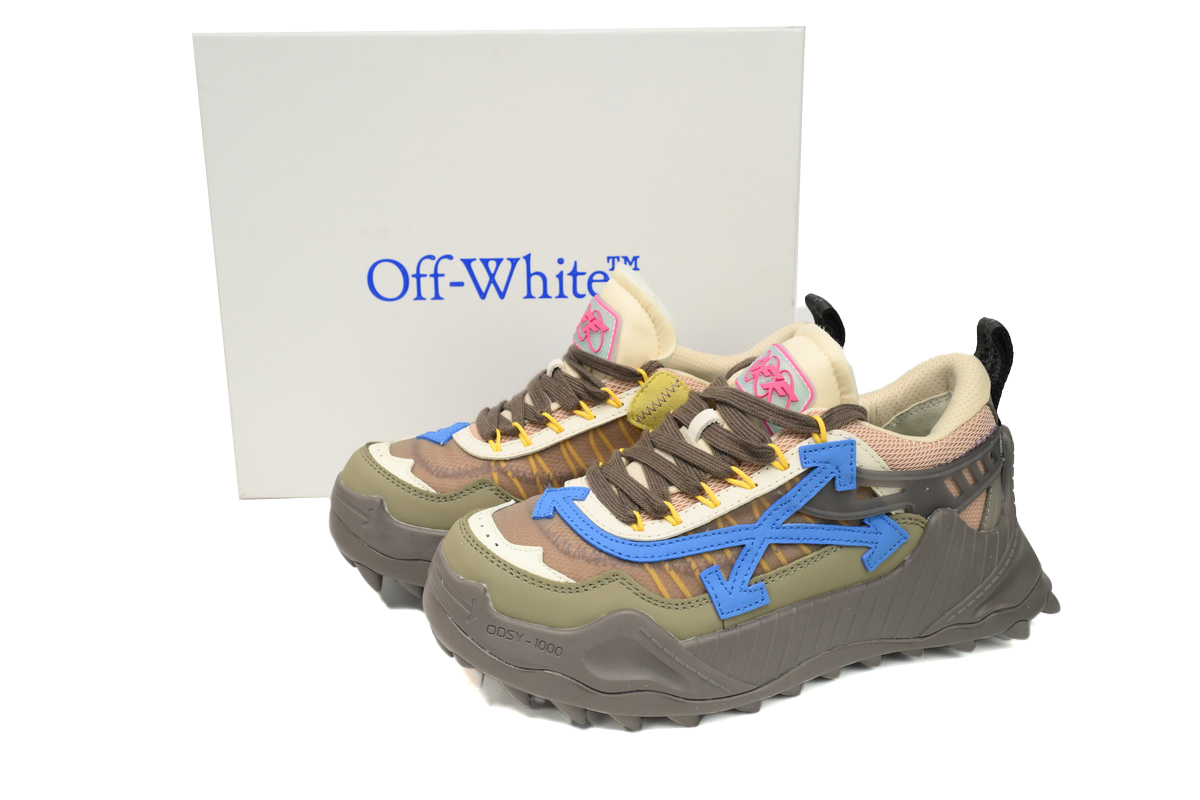 EM Sneakers OFF-WHITE Odsy-1000 Blue Grey SS21