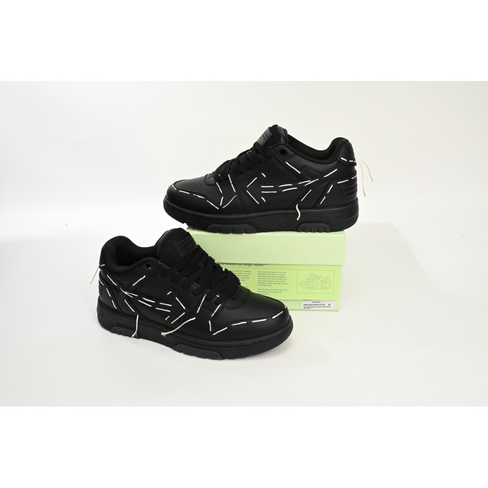 EM Sneakers OFF-WHITE Out Of Black White Line