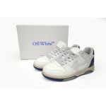 EM Sneakers OFF-WHITE Out Of White White and Blue Tail
