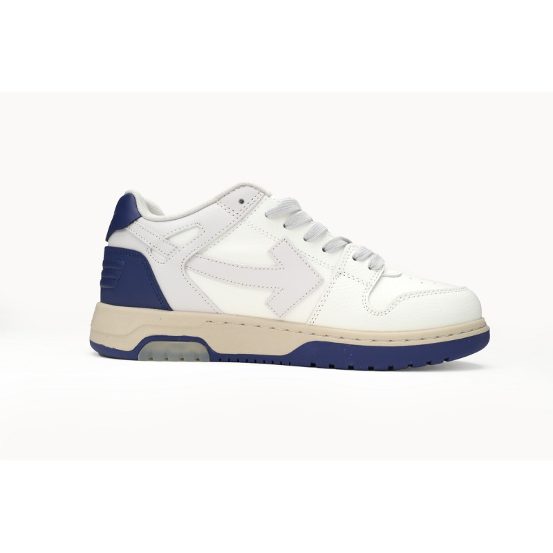 EM Sneakers OFF-WHITE Out Of White White and Blue Tail