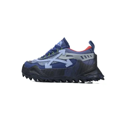 EM Sneakers OFF-WHITE Odsy-1000 Navy Blue 01