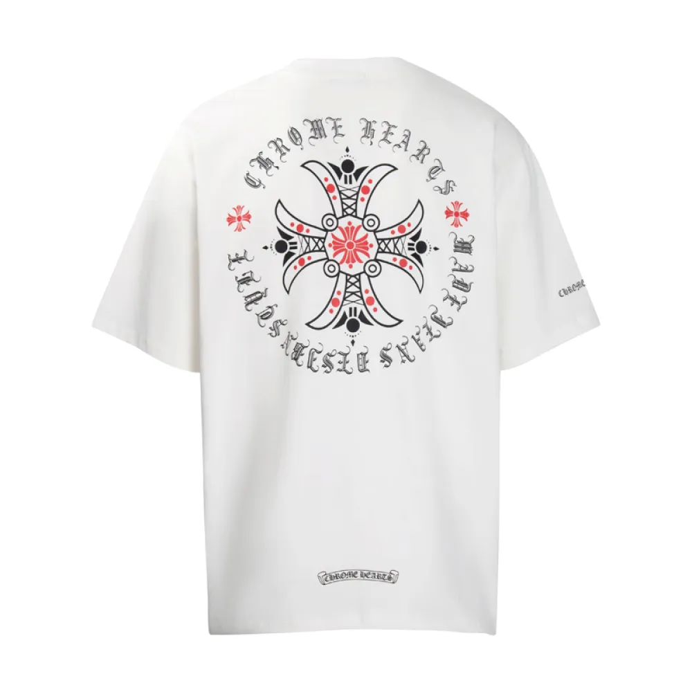 EM Sneakers  Chrome Hearts-K6009  White & Black