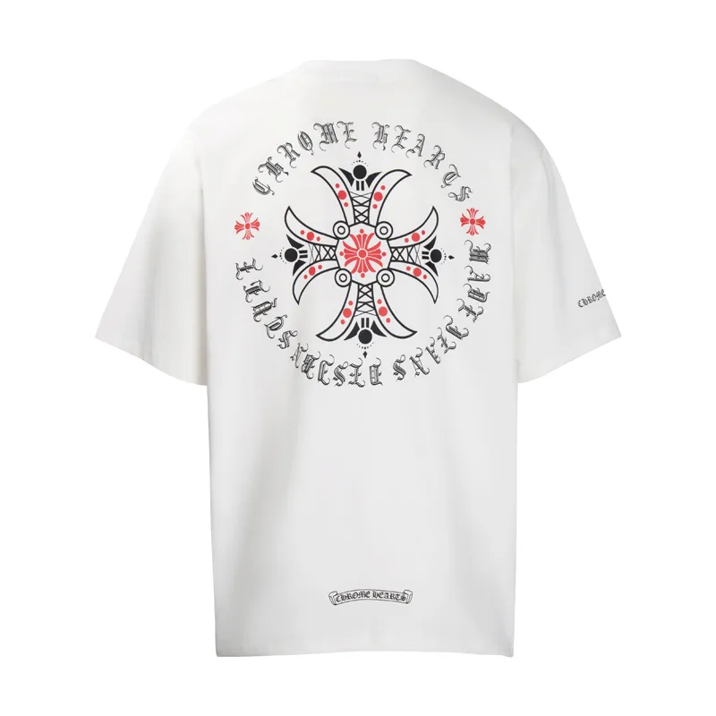 EM Sneakers  Chrome Hearts-K6009  White & Black