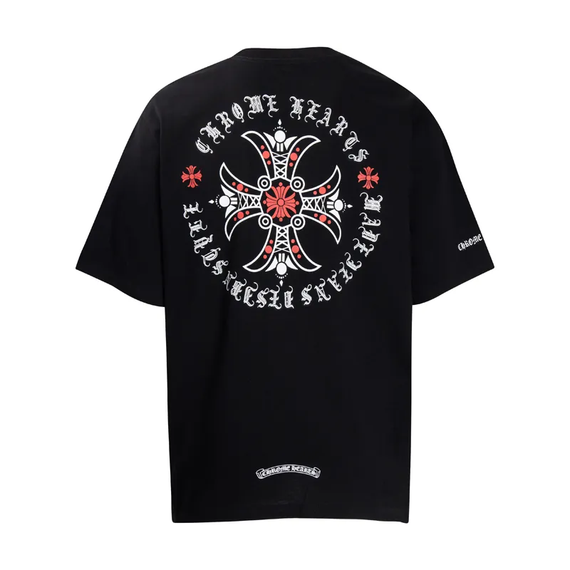 EM Sneakers  Chrome Hearts-K6009  White & Black
