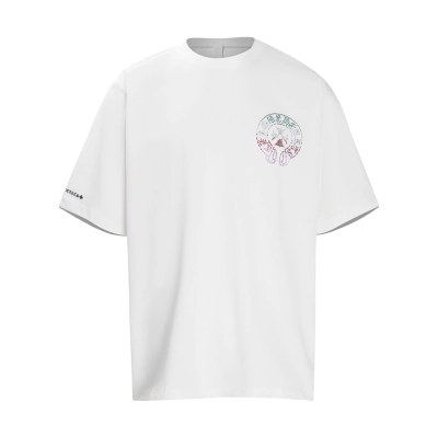 EM Sneakers Chrome Hearts-K6021 White & Black 02