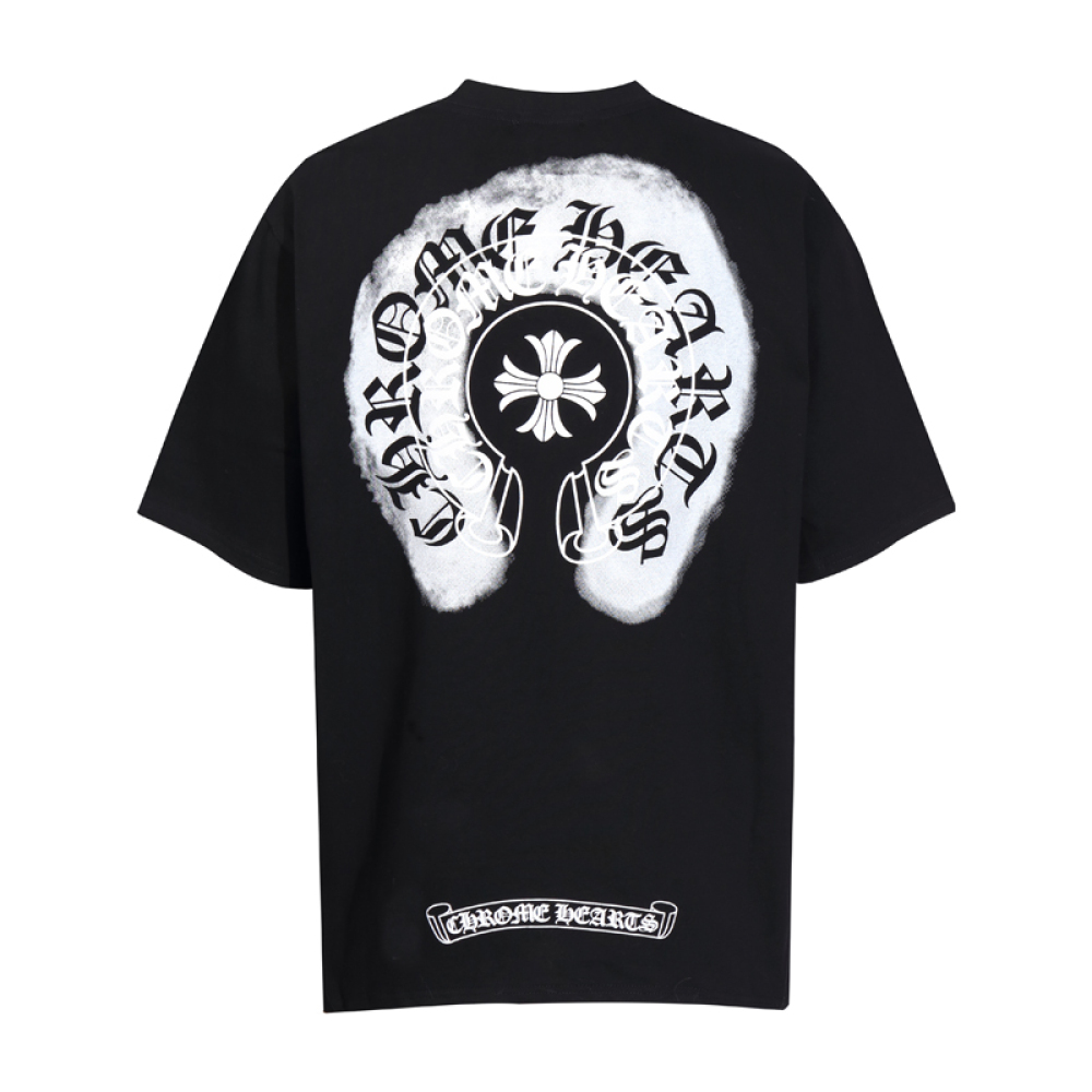 EM Sneakers Chrome Hearts-K6028 White & Black