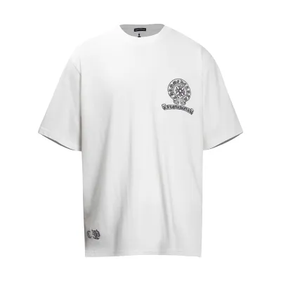 EM Sneakers Chrome Hearts-K6040 White & Black 02