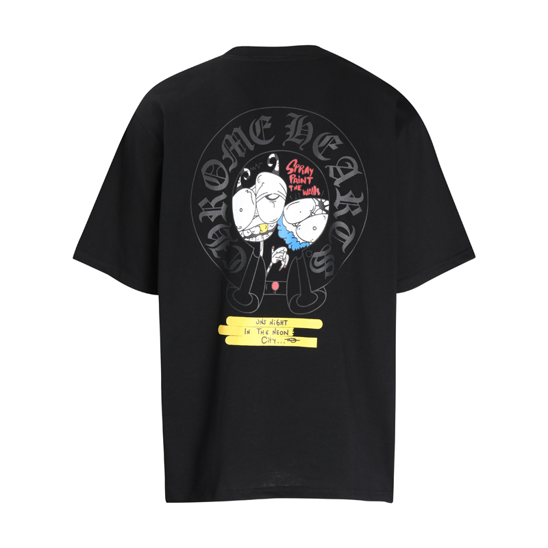 EM Sneakers Chrome Hearts-K6054 White & Black