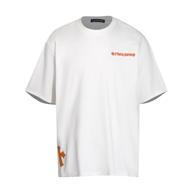 EM Sneakers Chrome Hearts-K6092 White & Black