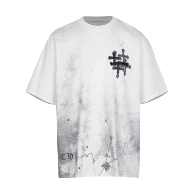 EM Sneakers Chrome Hearts-K6101 White & Black 02
