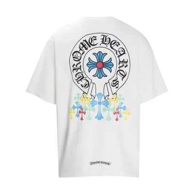 EM Sneakers Chrome Hearts-K6011 White & Black 02