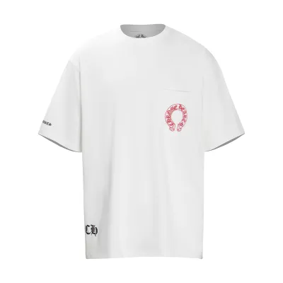 EM Sneakers Chrome Hearts-k6002 White & Black & Pink 02