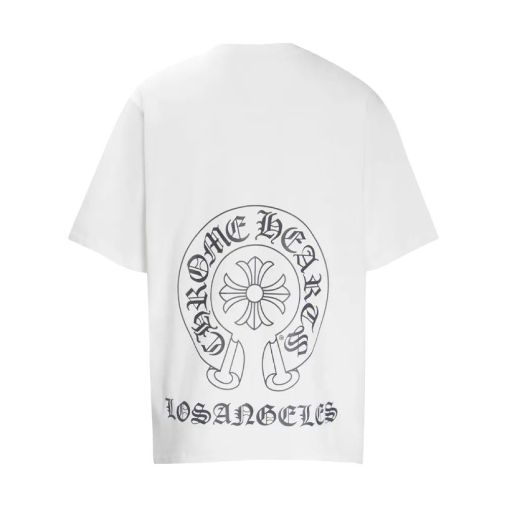 EM Sneakers Chrome Hearts-k6003 White & Black