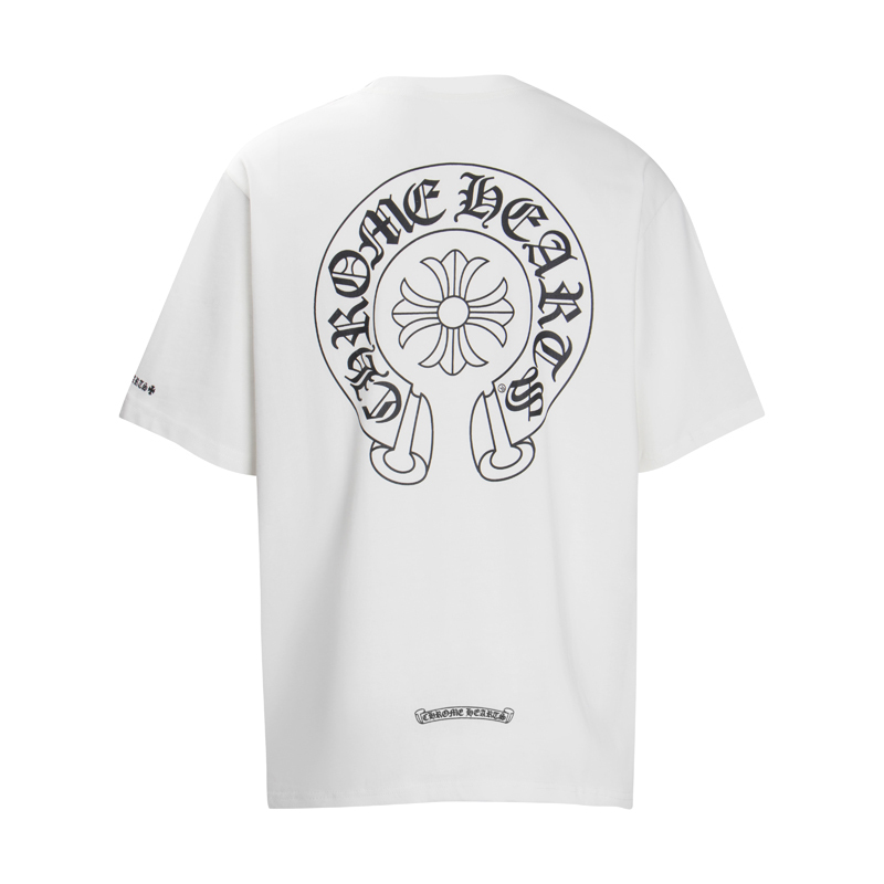 EM Sneakers Chrome Hearts-K6013 White & Black