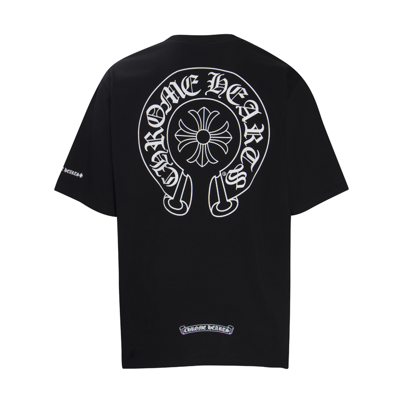 EM Sneakers Chrome Hearts-K6013 White & Black
