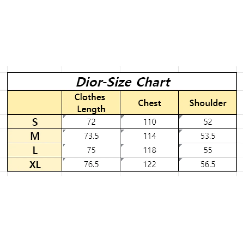 EM Sneakers Dior T-Shirt 205607