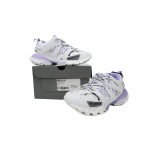 EM Sneakers Balenciaga Track White Purple(Without LED)