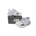 EM Sneakers Balenciaga Track White Purple(Without LED)
