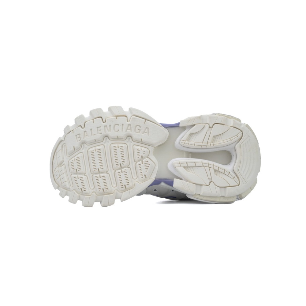 EM Sneakers Balenciaga Track White Purple(Without LED)