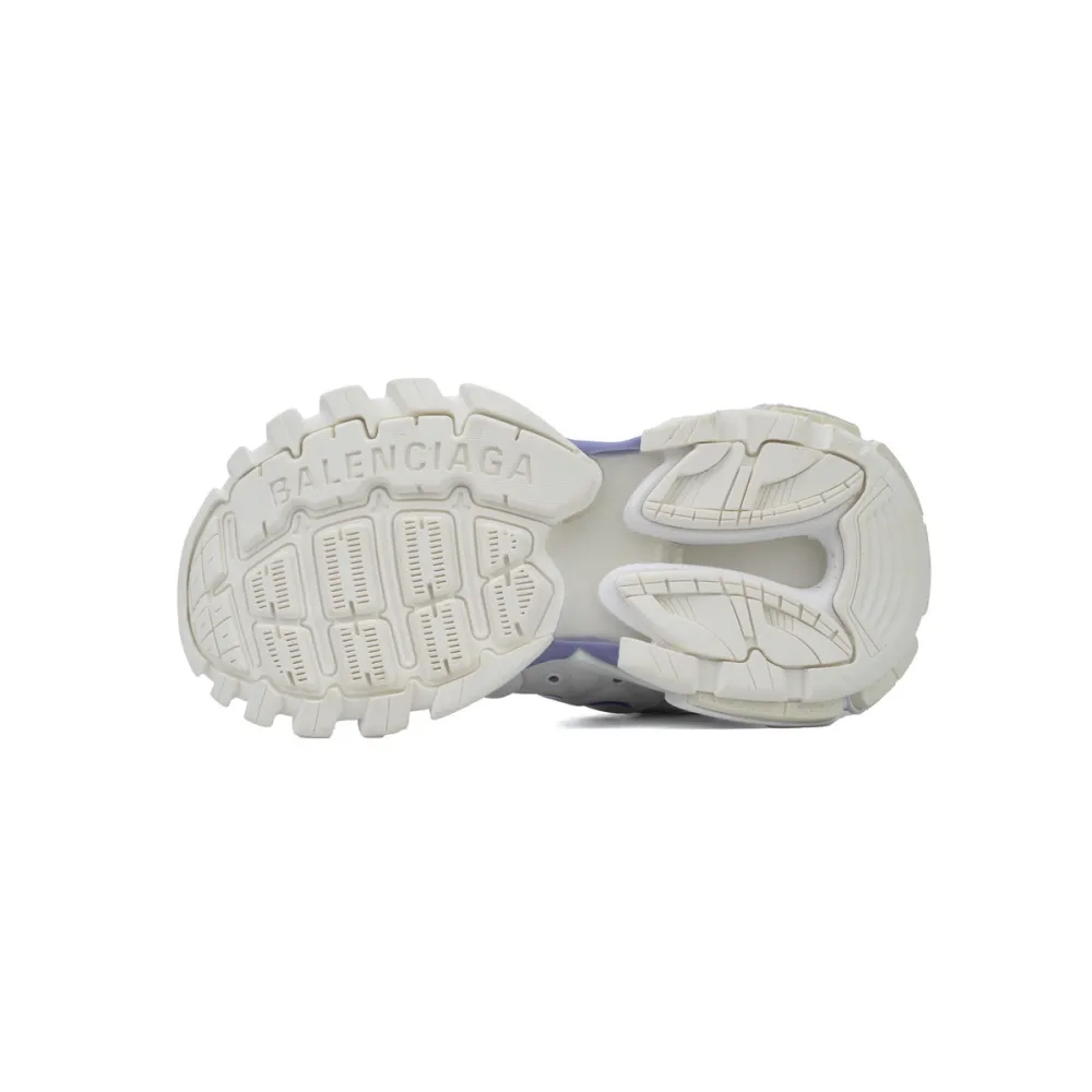 EM Sneakers Balenciaga Track White Purple(Without LED)
