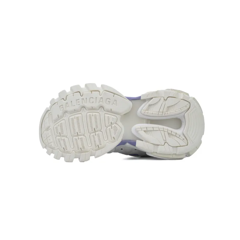 EM Sneakers Balenciaga Track White Purple(Without LED)