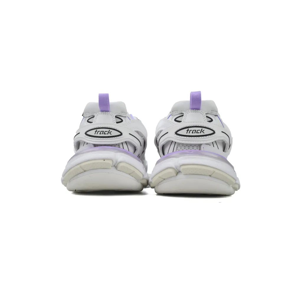 EM Sneakers Balenciaga Track White Purple(Without LED)