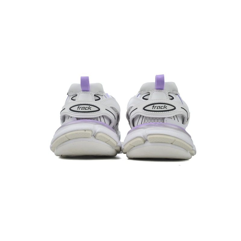 EM Sneakers Balenciaga Track White Purple(Without LED)