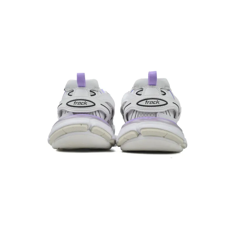 EM Sneakers Balenciaga Track White Purple(Without LED)