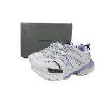 EM Sneakers Balenciaga Track White Purple(Without LED)