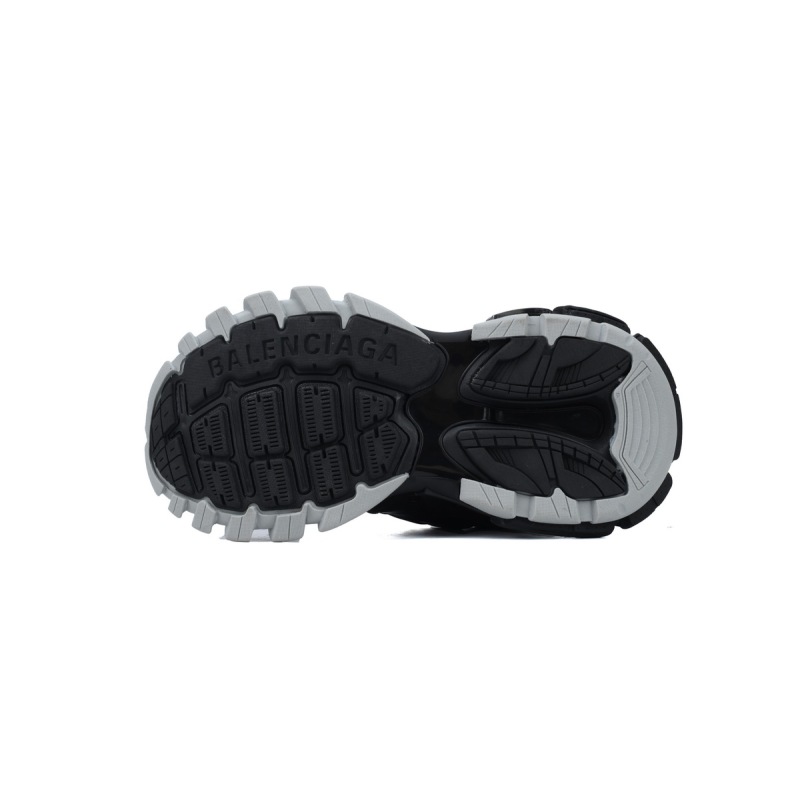EM Sneakers  Balenciaga Track Sneaker Black Silver(Without LED)