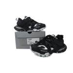 EM Sneakers  Balenciaga Track Sneaker Black Silver(Without LED)