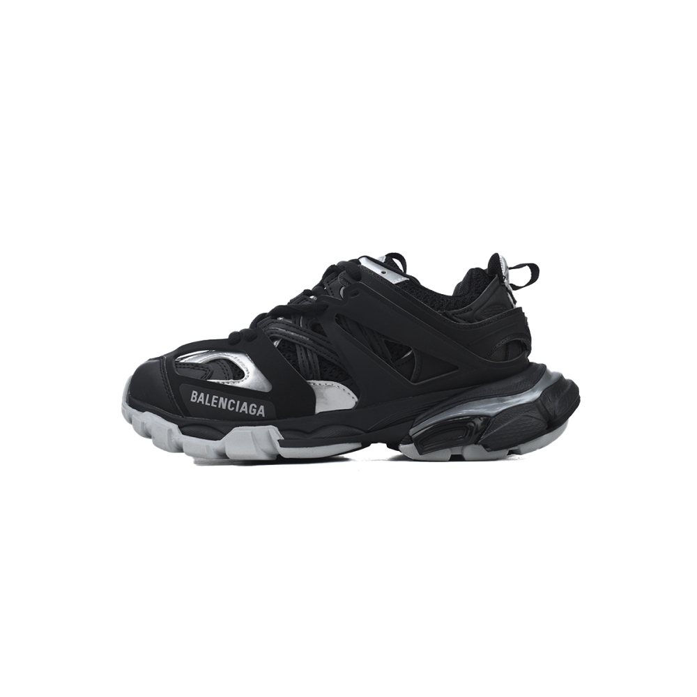 EM Sneakers  Balenciaga Track Sneaker Black Silver(Without LED)
