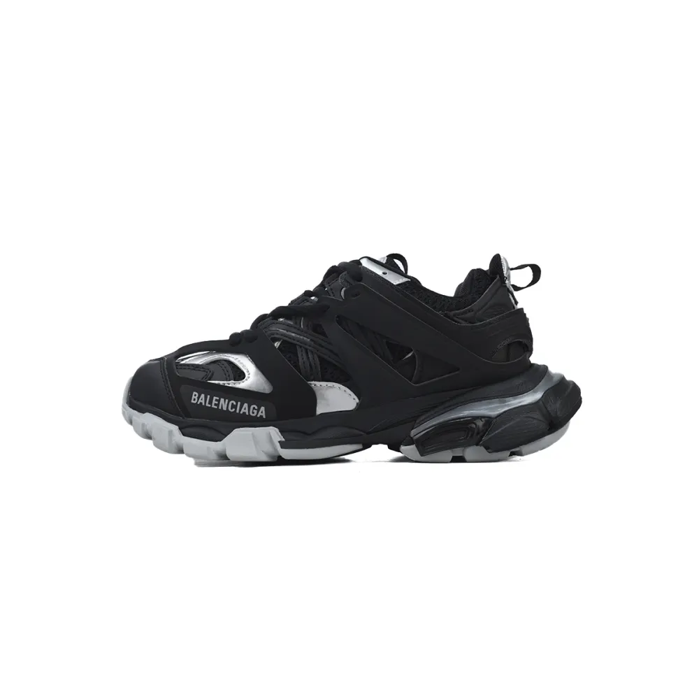 EM Sneakers  Balenciaga Track Sneaker Black Silver(Without LED)
