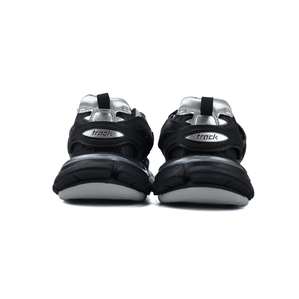 EM Sneakers  Balenciaga Track Sneaker Black Silver(Without LED)