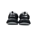 EM Sneakers  Balenciaga Track Sneaker Black Silver(Without LED)