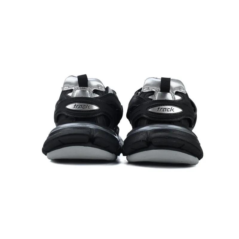 EM Sneakers  Balenciaga Track Sneaker Black Silver(Without LED)
